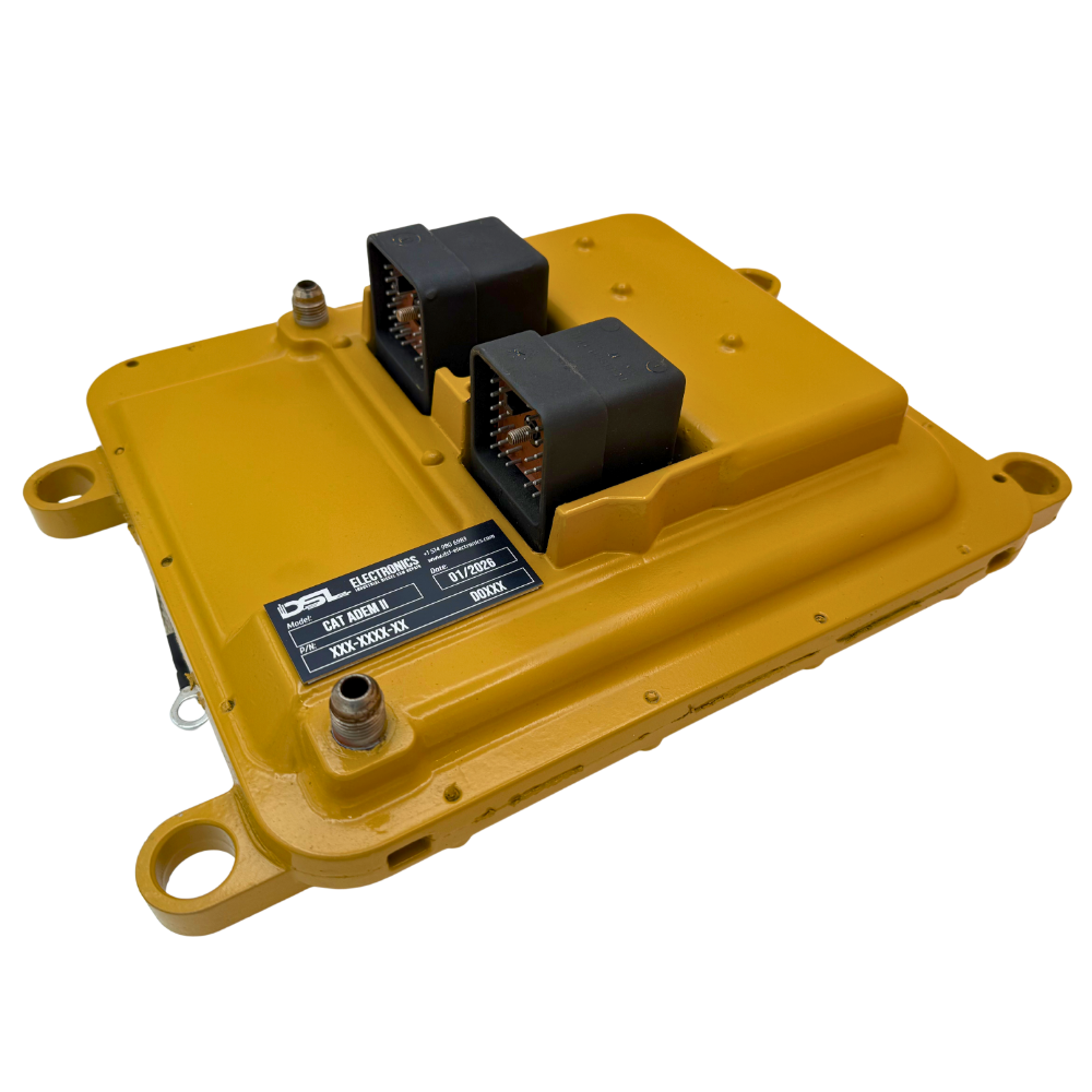 Caterpillar 3176C 600hp Marine ECM